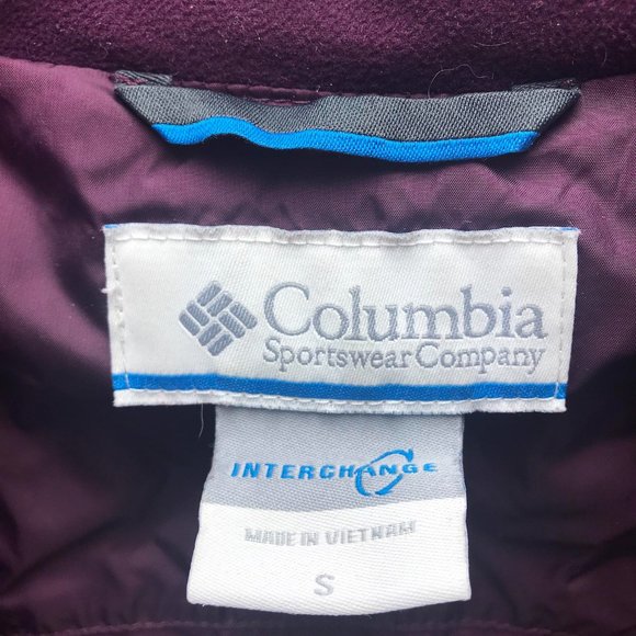 Columbia 3 in 1 coat jacket parka - Picture 3 of 10